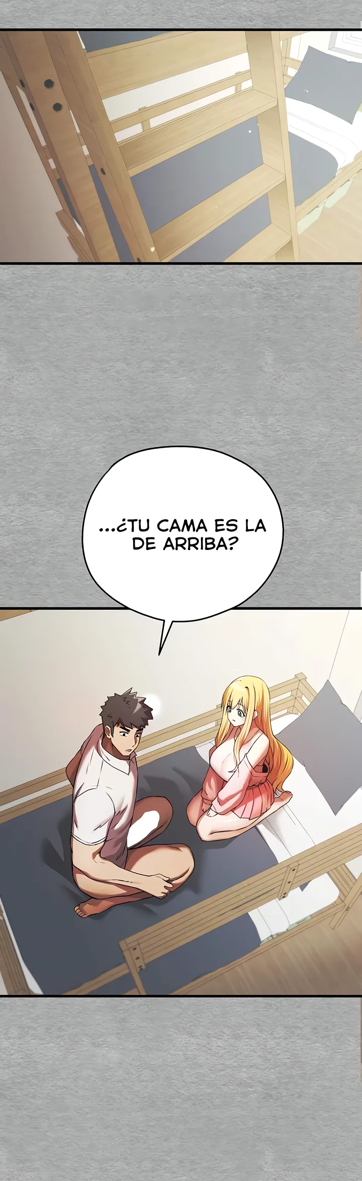 ¿Tengo que hacerlo con un extraño? Capítulo 43 - Página 33