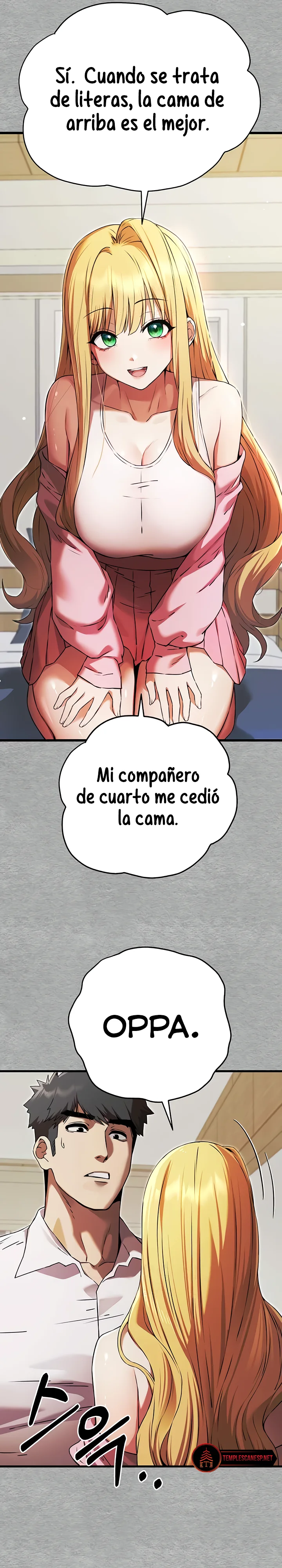 ¿Tengo que hacerlo con un extraño? Capítulo 43 - Página 34