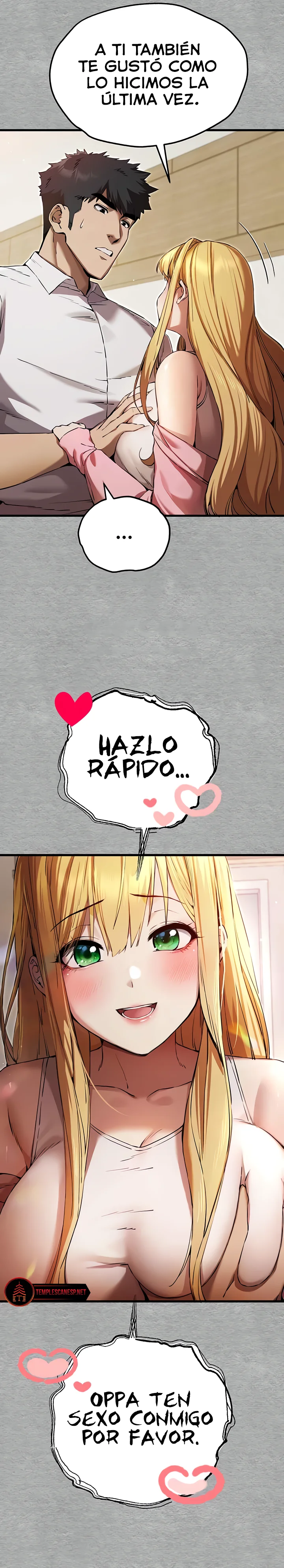 ¿Tengo que hacerlo con un extraño? Capítulo 43 - Página 37