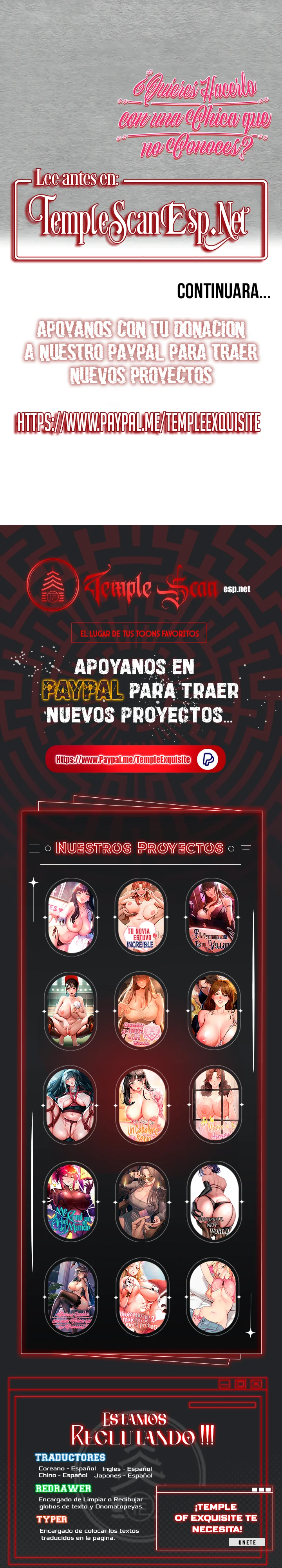 ¿Tengo que hacerlo con un extraño? Capítulo 43 - Página 38