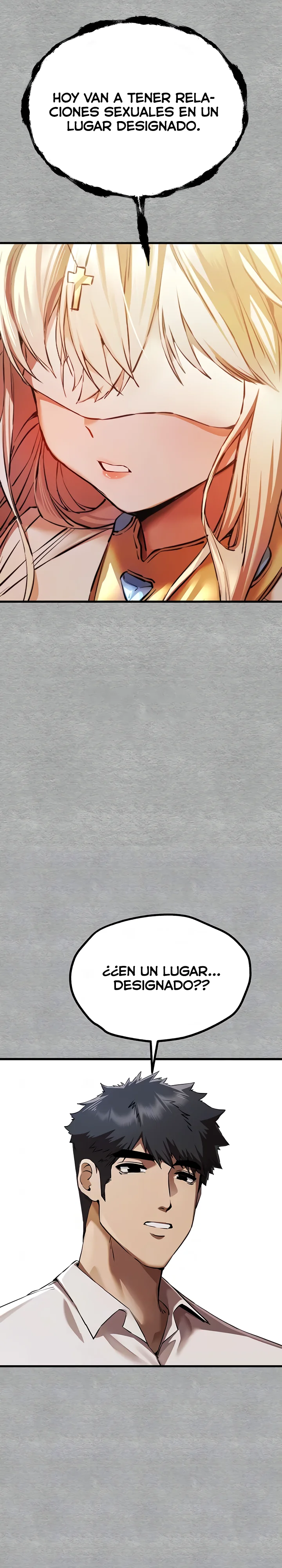 ¿Tengo que hacerlo con un extraño? Capítulo 43 - Página 8