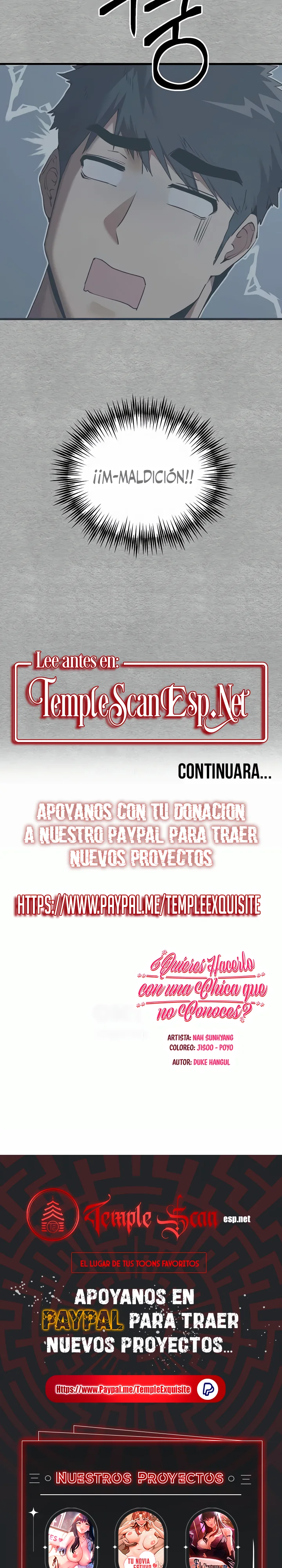 ¿Tengo que hacerlo con un extraño? Capítulo 44 - Página 33