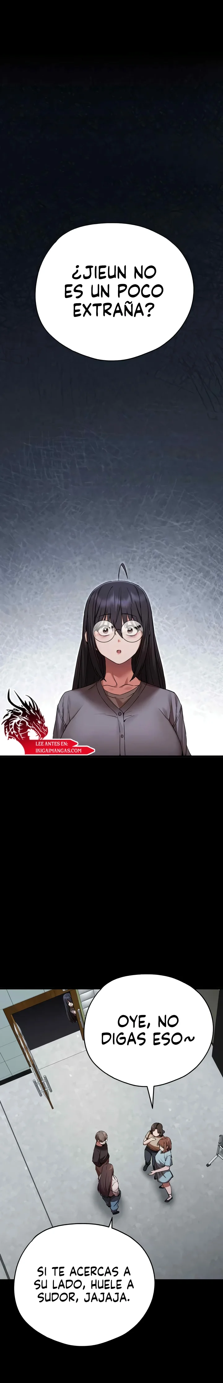 ¿Tengo que hacerlo con un extraño? Capítulo 46 - Página 9