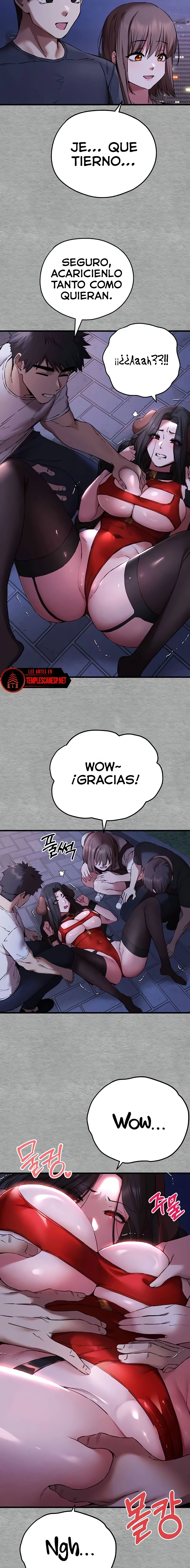 ¿Tengo que hacerlo con un extraño? Capítulo 56 - Página 7