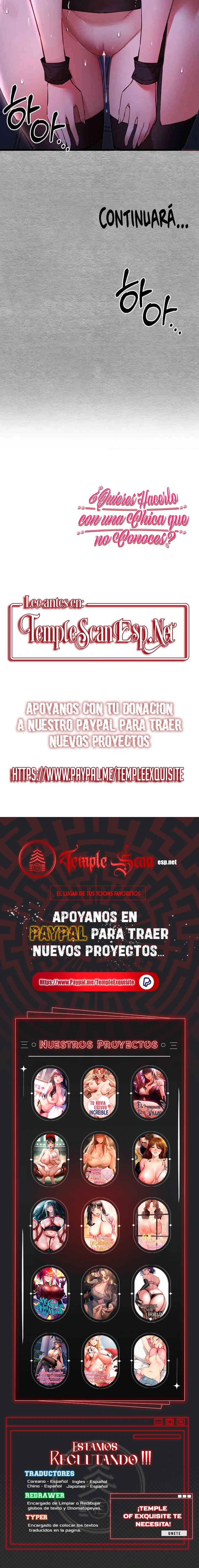 ¿Tengo que hacerlo con un extraño? Capítulo 57 - Página 23