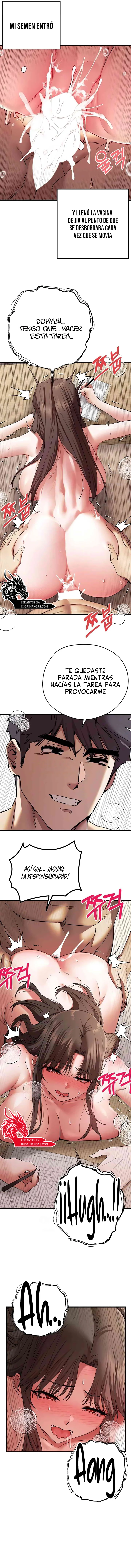 ¿Tengo que hacerlo con un extraño? Capítulo 62 - Página 8
