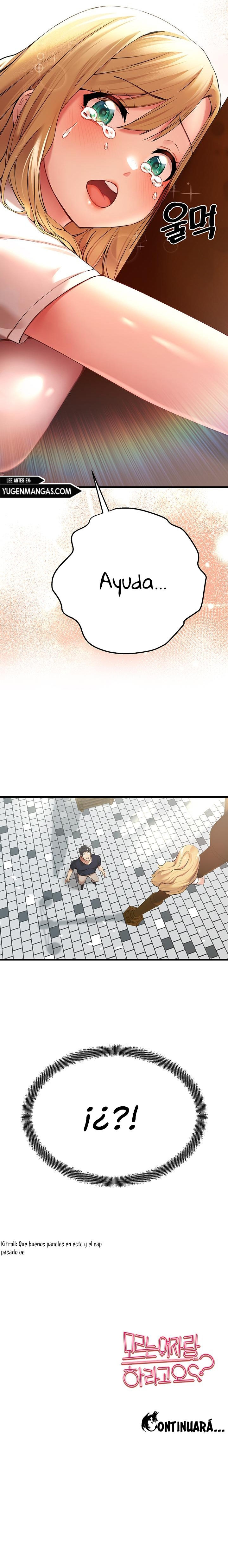 ¿Tengo que hacerlo con un extraño? Capítulo 8 - Página 23