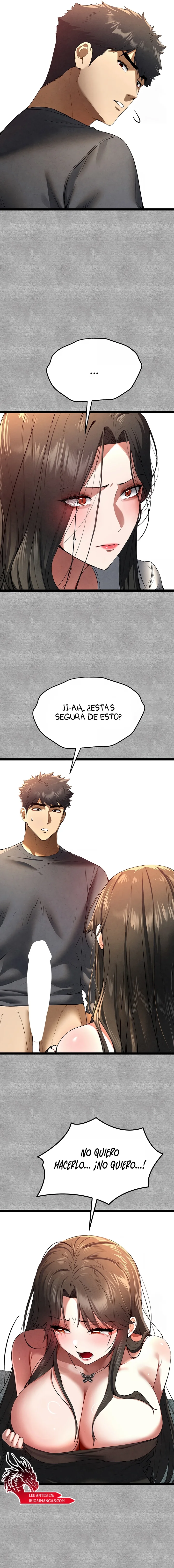 ¿Tengo que hacerlo con un extraño? Capítulo 88 - Página 10
