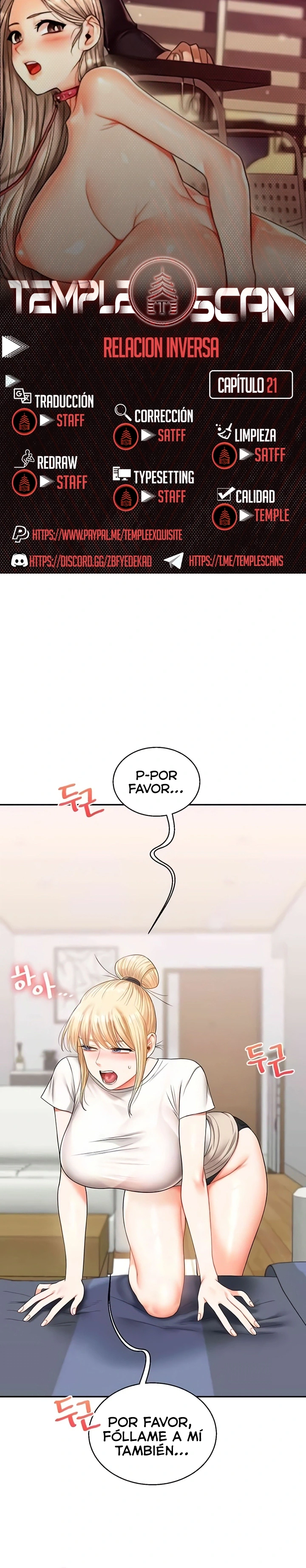 Relación inversa Capítulo 21 - Página 1