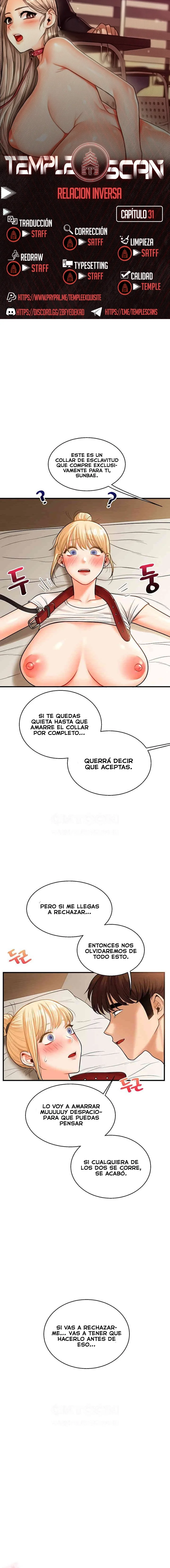 Relación inversa Capítulo 31 - Página 1