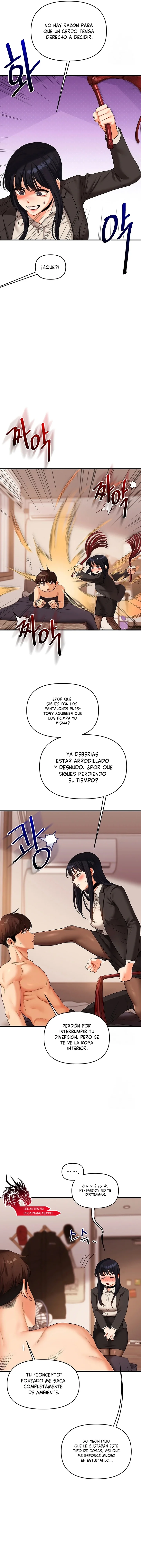 Relación inversa Capítulo 50 - Página 11