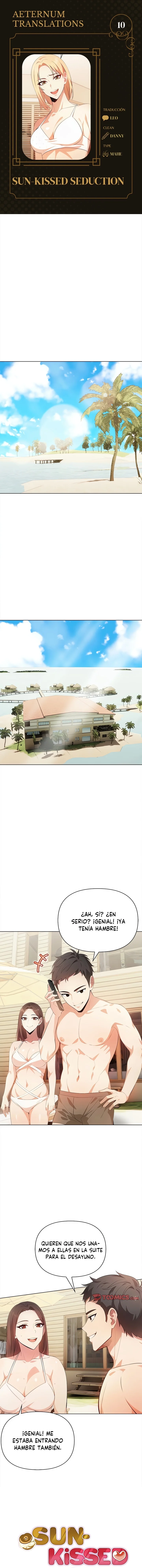 Sun-Kissed Seduction Capítulo 10 - Página 1