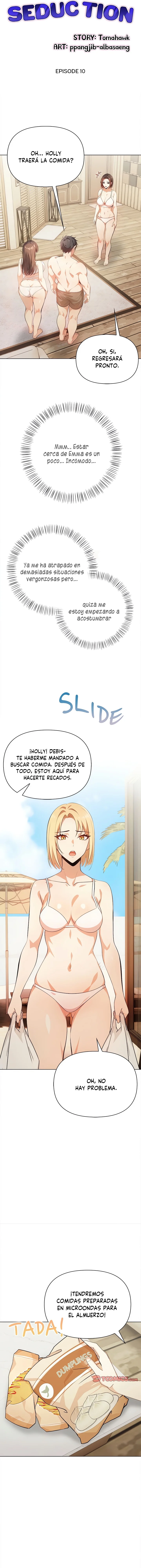 Sun-Kissed Seduction Capítulo 10 - Página 2