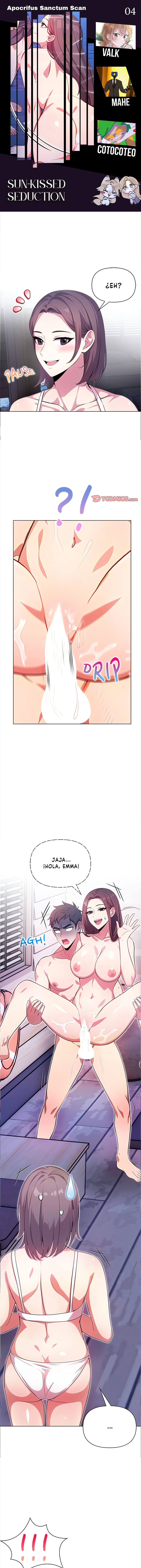 Sun-Kissed Seduction Capítulo 4 - Página 1