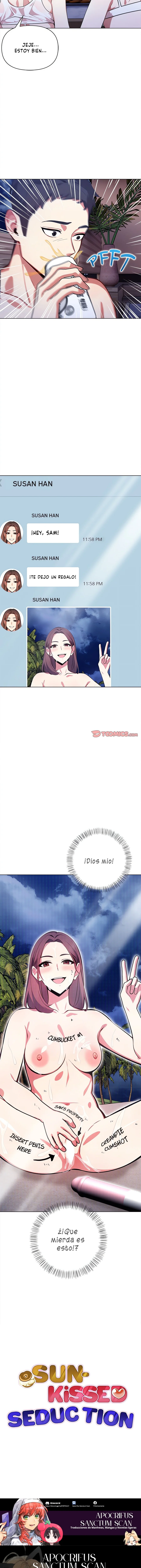 Sun-Kissed Seduction Capítulo 4 - Página 15