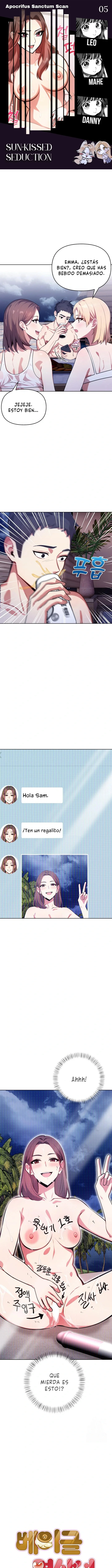 Sun-Kissed Seduction Capítulo 5 - Página 1