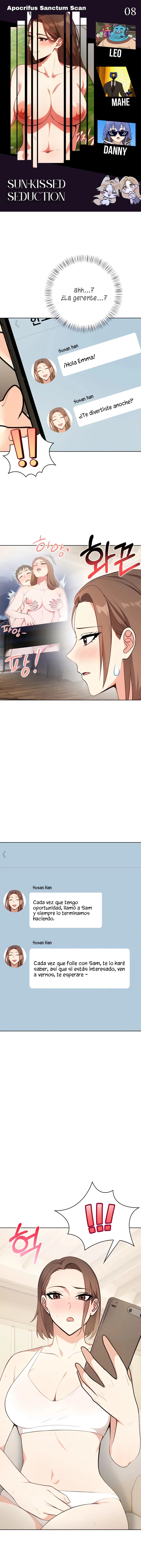Sun-Kissed Seduction Capítulo 8 - Página 1