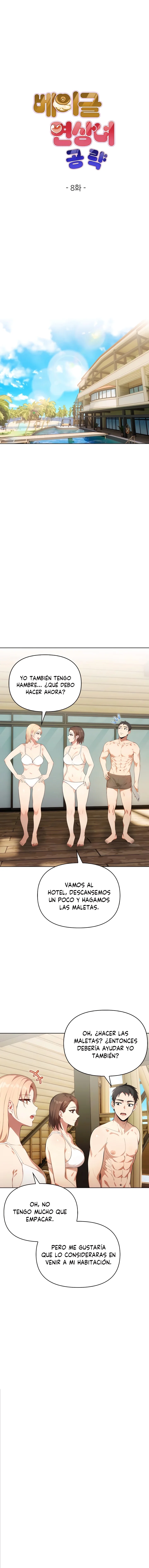 Sun-Kissed Seduction Capítulo 8 - Página 2