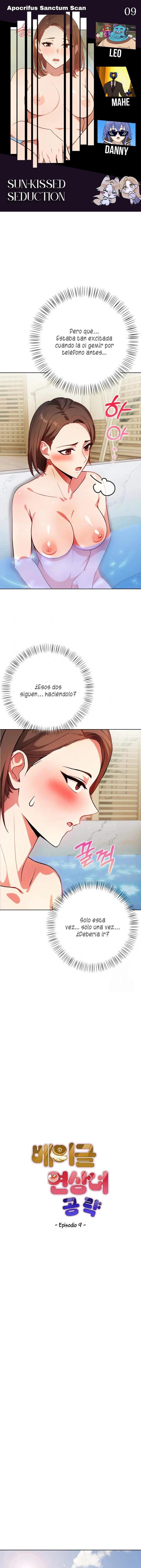 Sun-Kissed Seduction Capítulo 9 - Página 1