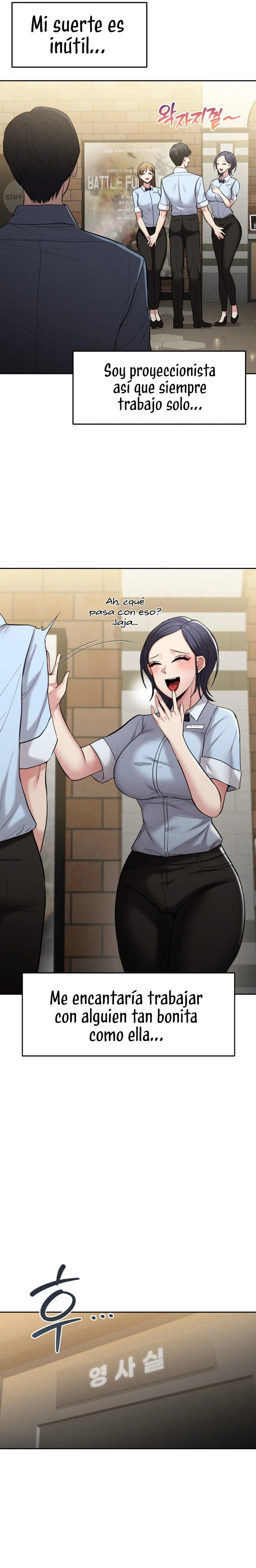En proyección de gran éxito Capítulo 1 - Página 5