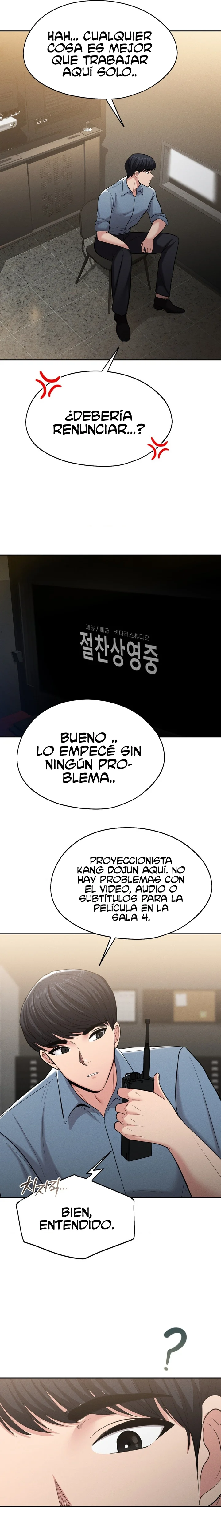 En proyección de gran éxito Capítulo 1 - Página 6