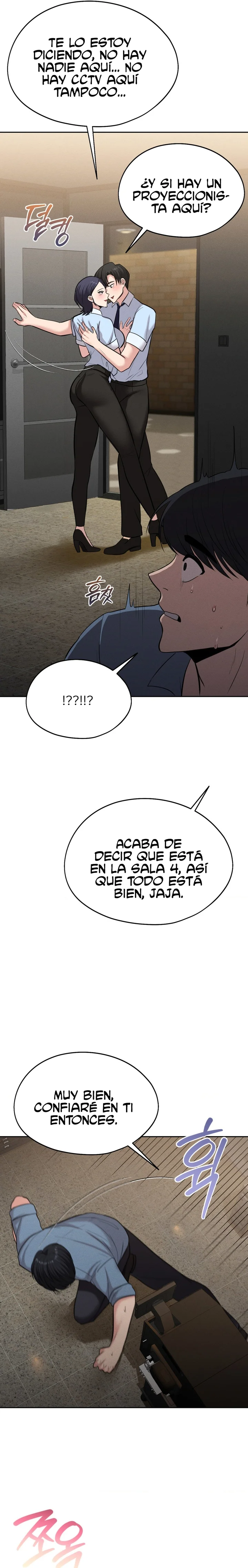 En proyección de gran éxito Capítulo 1 - Página 8