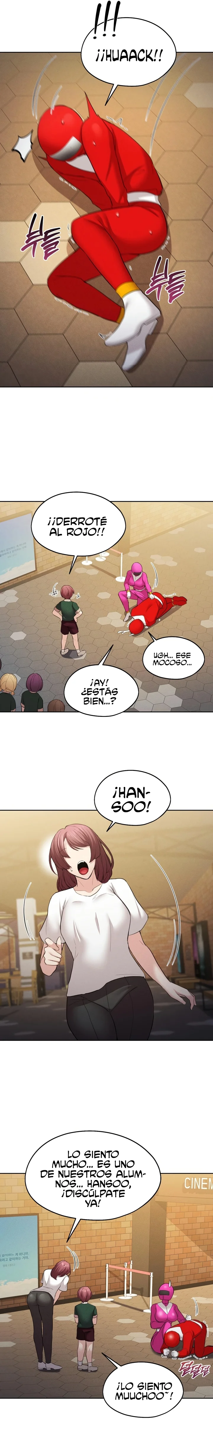 En proyección de gran éxito Capítulo 10 - Página 11