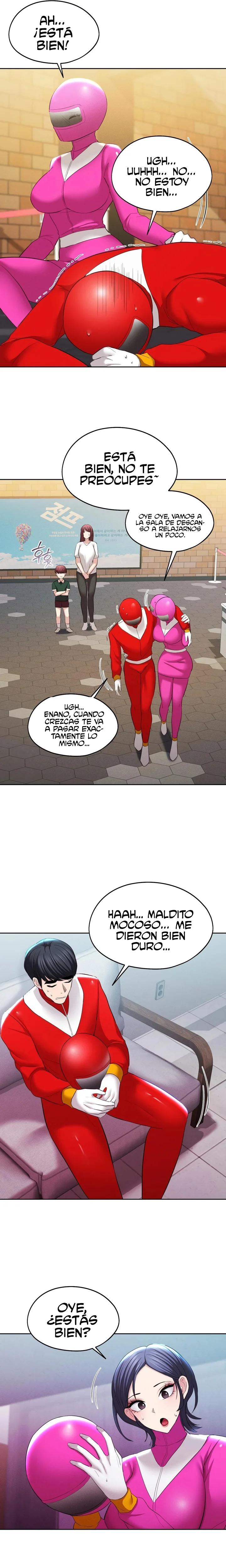 En proyección de gran éxito Capítulo 10 - Página 12