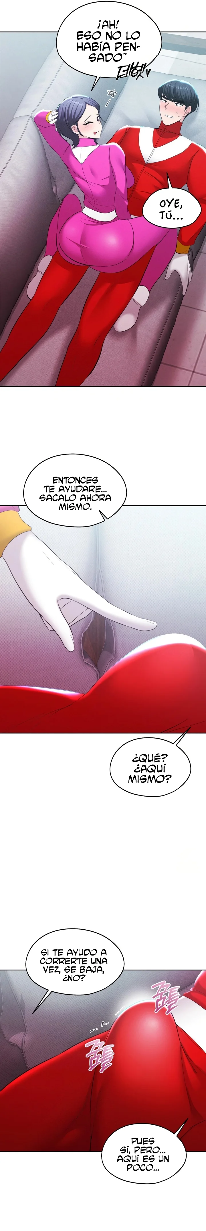 En proyección de gran éxito Capítulo 10 - Página 16