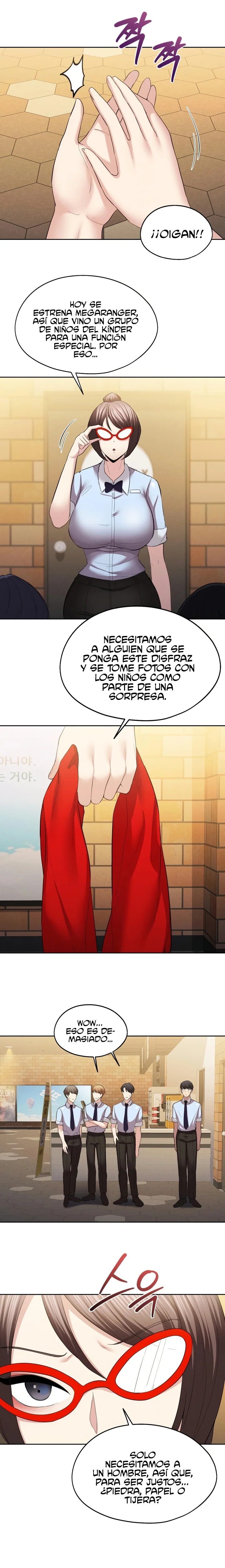 En proyección de gran éxito Capítulo 10 - Página 6