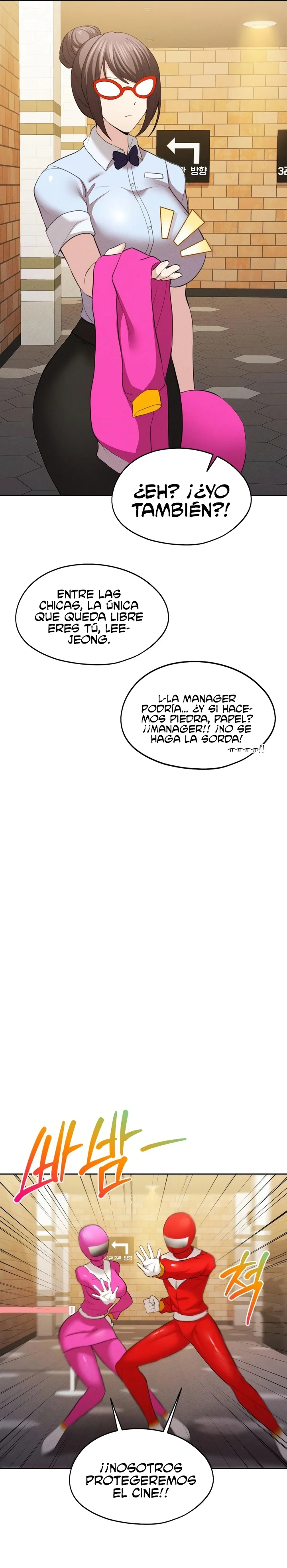 En proyección de gran éxito Capítulo 10 - Página 9