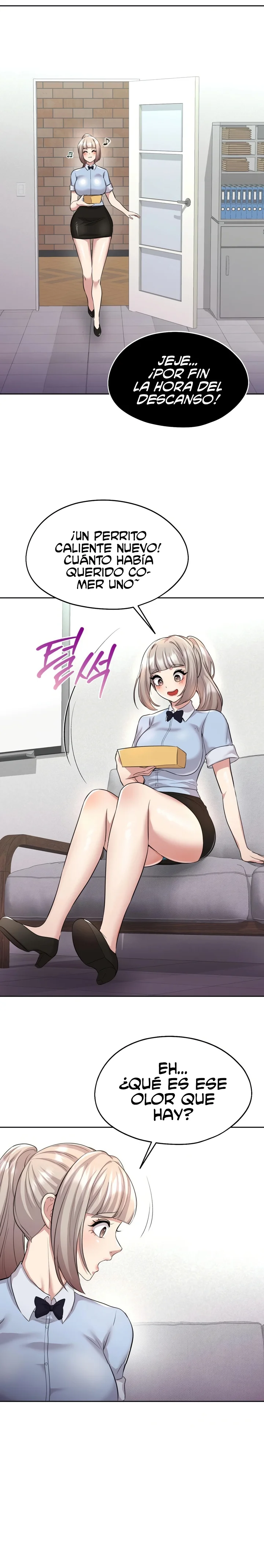 En proyección de gran éxito Capítulo 13 - Página 22