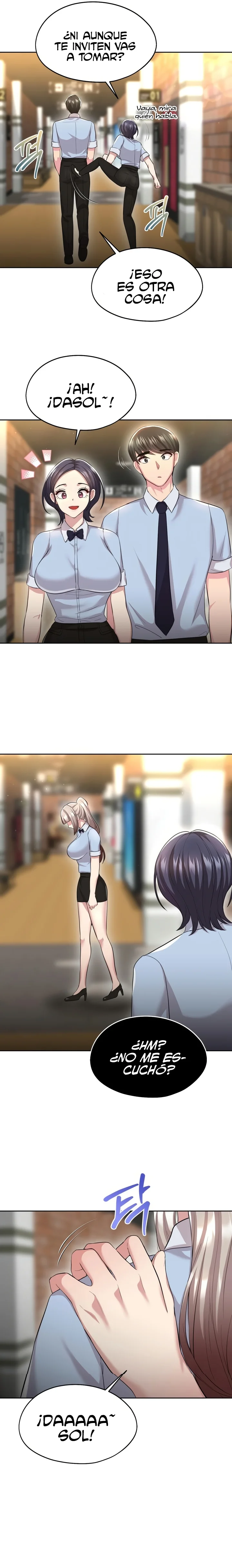 En proyección de gran éxito Capítulo 14 - Página 17