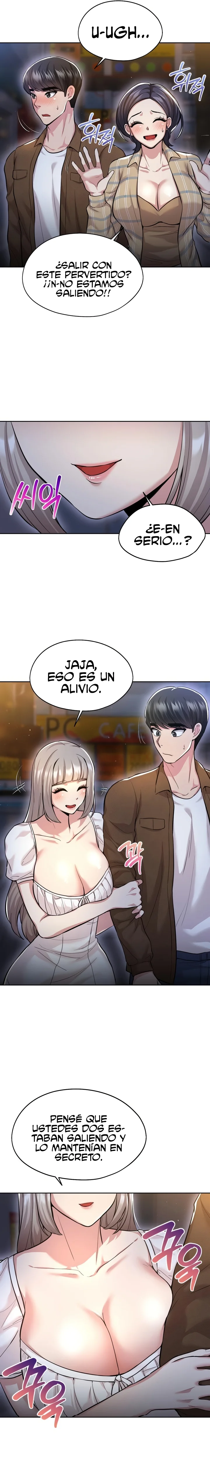 En proyección de gran éxito Capítulo 15 - Página 4