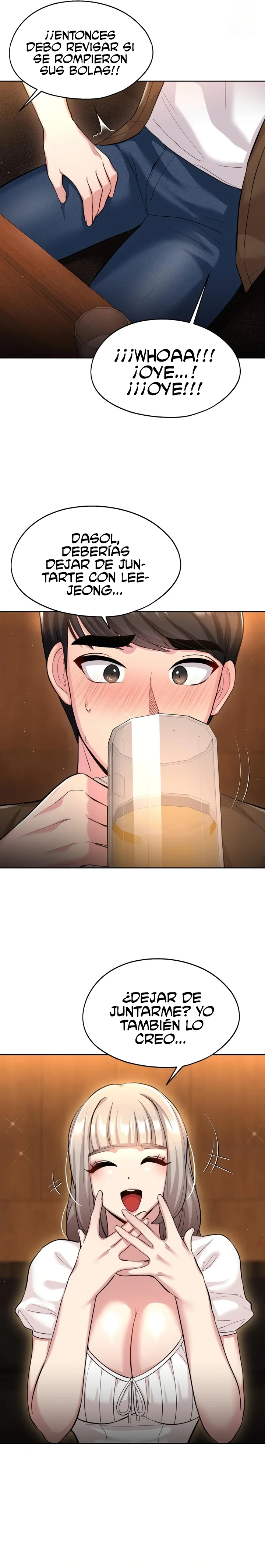 En proyección de gran éxito Capítulo 15 - Página 9