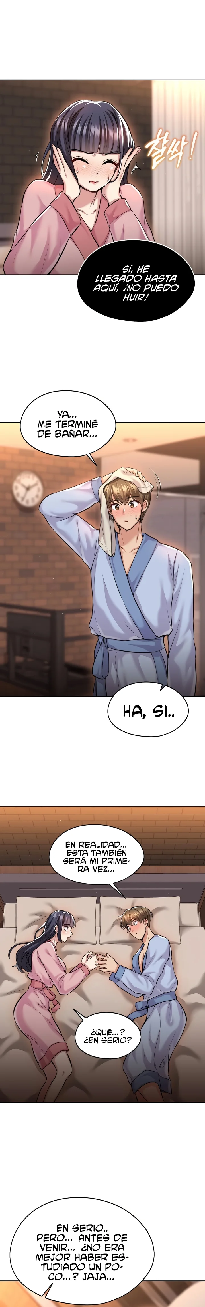 En proyección de gran éxito Capítulo 17 - Página 10