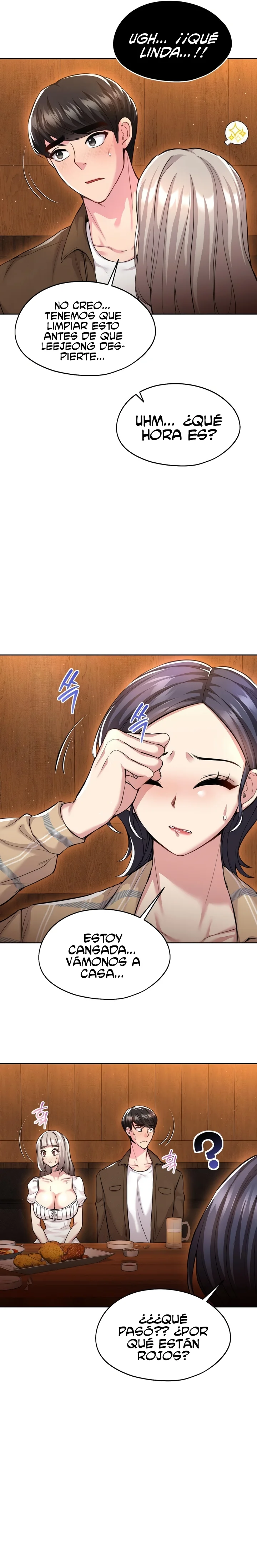 En proyección de gran éxito Capítulo 17 - Página 3