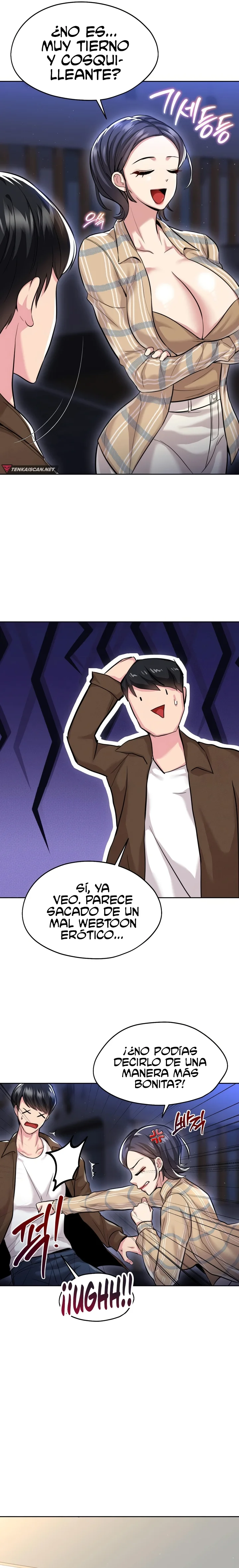 En proyección de gran éxito Capítulo 18 - Página 22