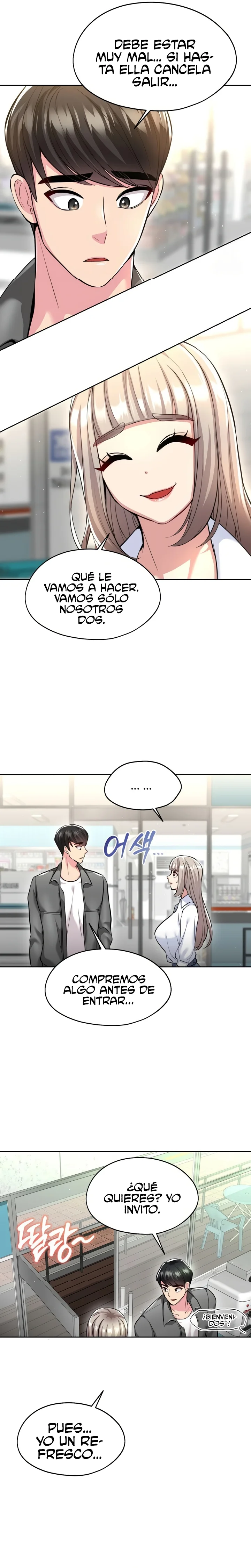 En proyección de gran éxito Capítulo 19 - Página 16