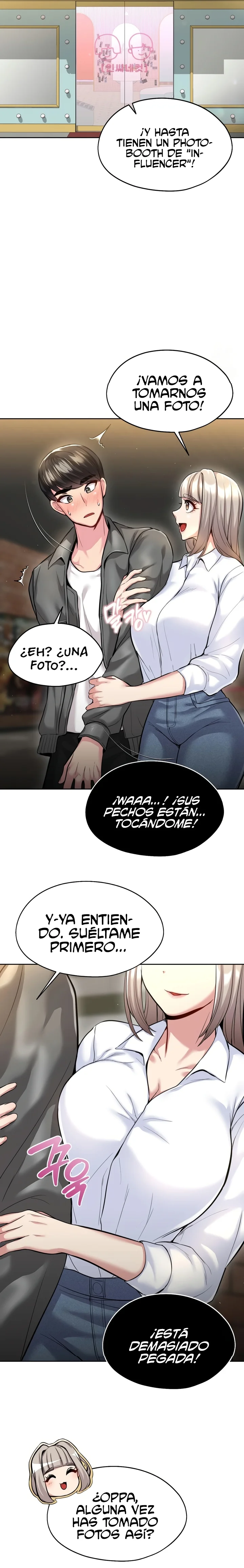 En proyección de gran éxito Capítulo 19 - Página 21