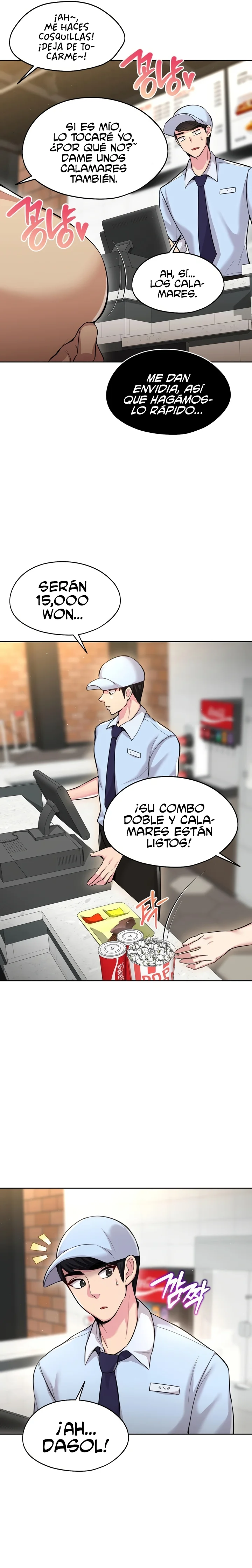 En proyección de gran éxito Capítulo 19 - Página 4