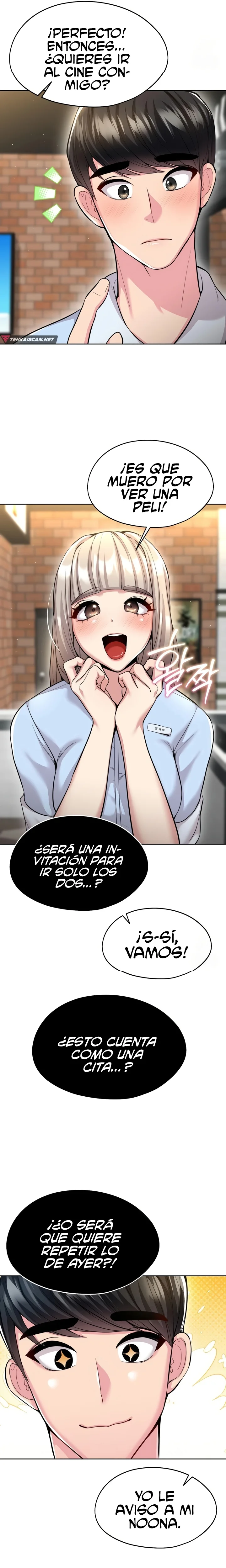 En proyección de gran éxito Capítulo 19 - Página 9