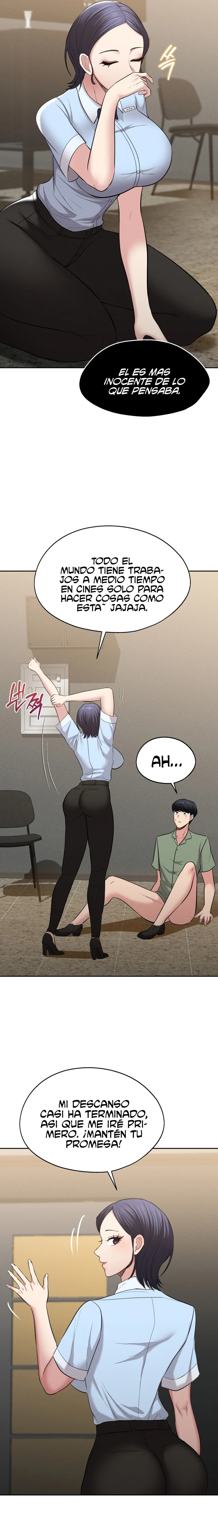 En proyección de gran éxito Capítulo 2 - Página 11