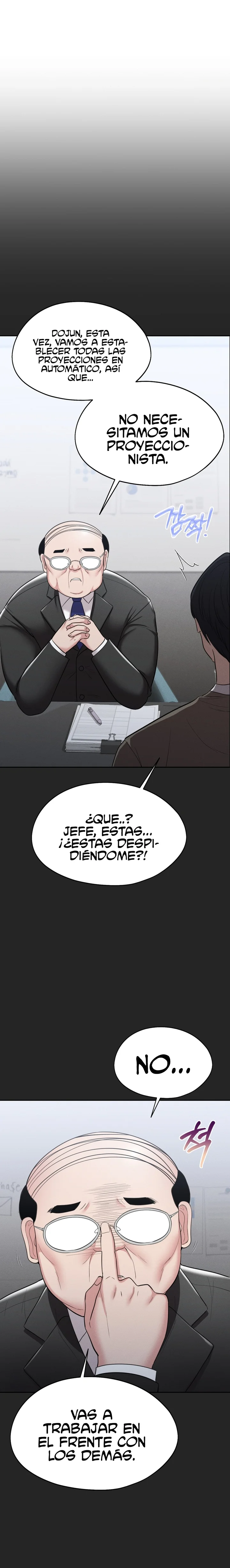 En proyección de gran éxito Capítulo 2 - Página 21