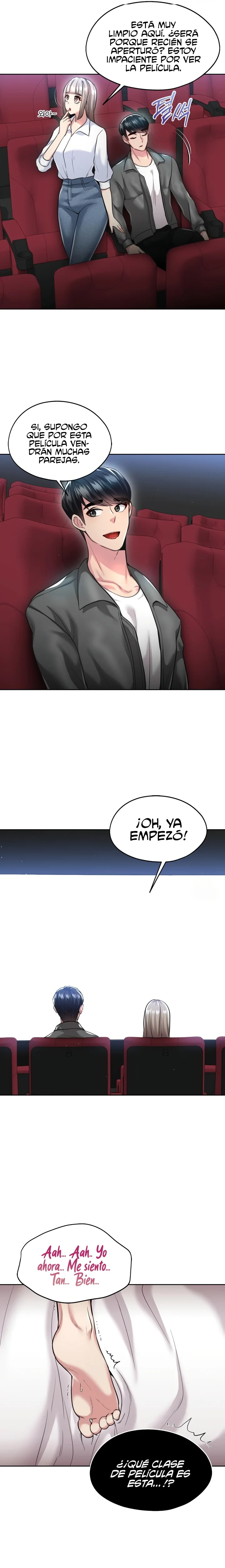 En proyección de gran éxito Capítulo 20 - Página 4