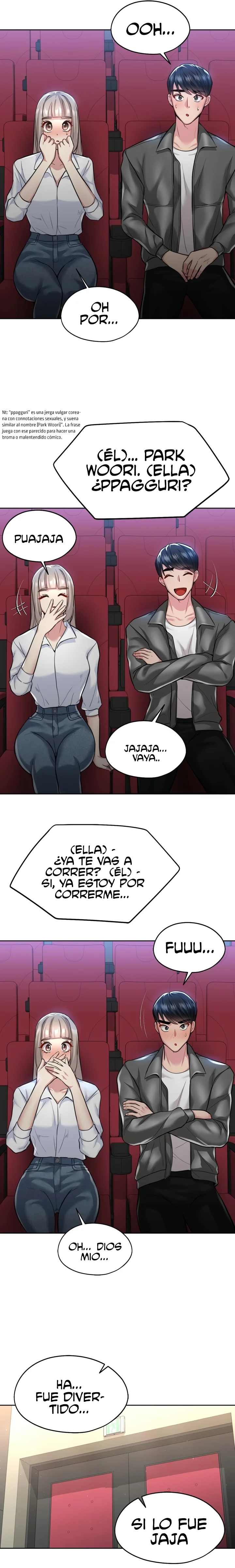 En proyección de gran éxito Capítulo 20 - Página 6