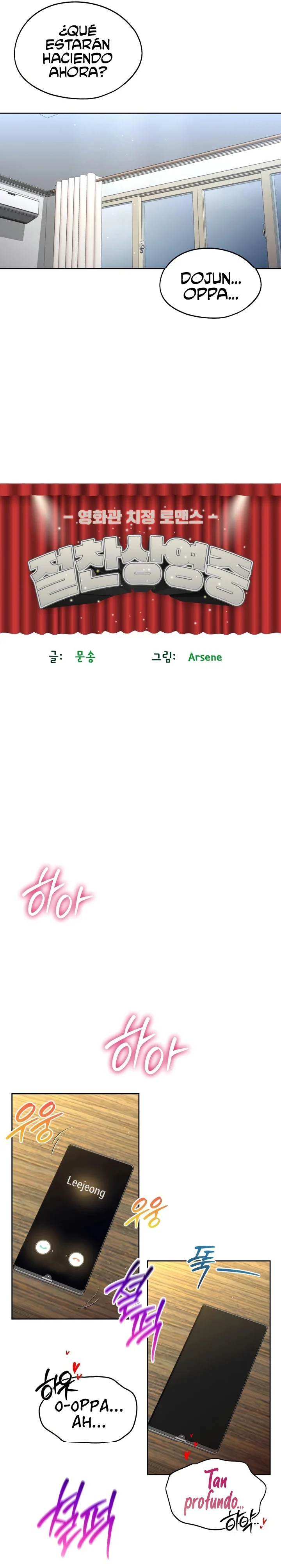 En proyección de gran éxito Capítulo 22 - Página 3