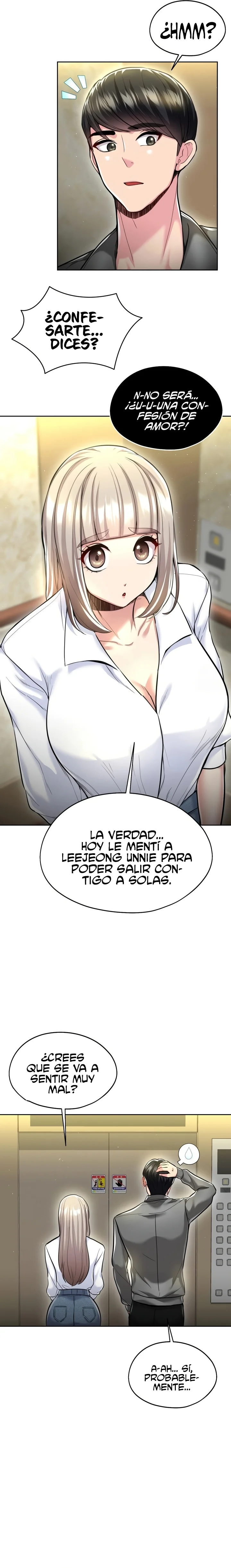 En proyección de gran éxito Capítulo 23 - Página 8