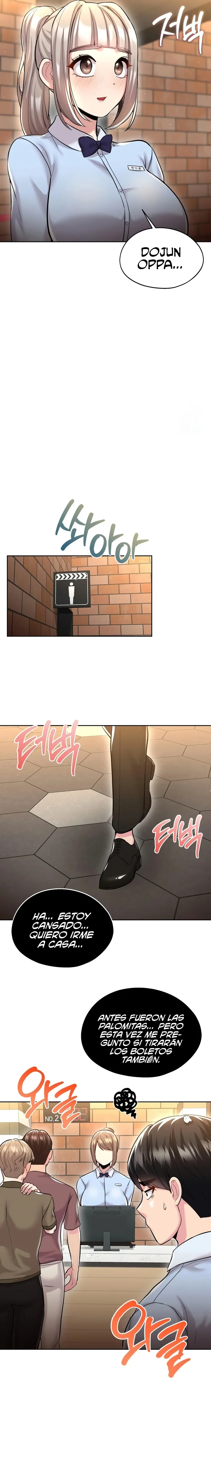 En proyección de gran éxito Capítulo 25 - Página 21