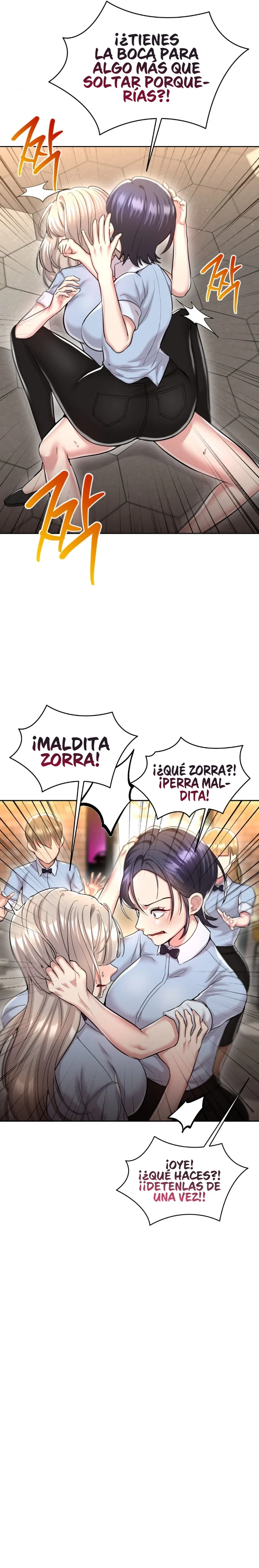 En proyección de gran éxito Capítulo 29 - Página 21